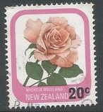 [Garden Roses Stamp of 1975 Surcharged, type XT1]