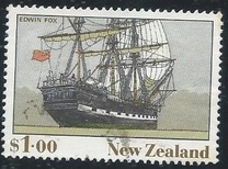 [New Zealand Heritage - The Ships, tyyppi AON]