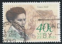 [New Zealand Heritage - Famous New Zealanders, type AOU]