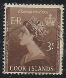 [Coronation of Queen Elizabeth II - Issues of New Zealand Overprinted "COOK ISLANDS", type BN]