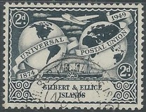 [The 75th Anniversary of U.P.U., type W]