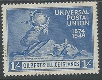 [The 75th Anniversary of U.P.U., type Y]