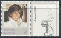 [The 21st Anniversary of the Birth of Diana, Princess of Wales, type HK]