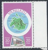 [Issues of 1977 New Hebrides Inscribed "VANUATU" - Watermarked, type D]