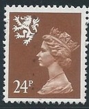 [Queen Elizabeth II - New Values & Colors, type D48]