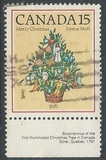 [Christmas - The 200th Anniversary of the First Illuminated Christmas Tree in Canada, jenis AAV]