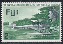 [The 40th Anniversary of Kingsford Smith's Pacific Flight via Fiji, typ DJ]