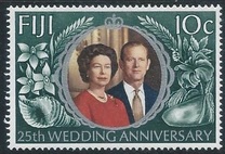 [The 25th Anniversary of the Wedding of Queen Elizabeth II and Prince Philip, タイプ GW]
