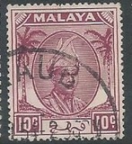 [Sultan Abu Bakar Ri'ayad'din almutasin Shah ibn Al-marhum Almutasin Billah Sultan Abdullah, type O8]