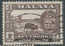 [Sultan Tengku Abdul Aziz Shah ibn Sultan Hissamuddin Alam Shah & Local Motifs, type AJ]