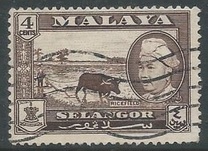 [Sultan Tengku Abdul Aziz Shah ibn Sultan Hissamuddin Alam Shah & Local Motifs, type AJ]