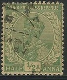 [King George V, 1865-1936 - Stamps of 1911-1926 with New Watermark, प्रकार XAW1]