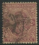 [King George V, 1865-1936 - Inscription "INDIA POSTAGE & REVENUE", type XAZ2]