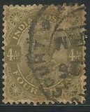 [King George V, 1865-1936 - Stamps of 1911-1926 with New Watermark, प्रकार XBC1]