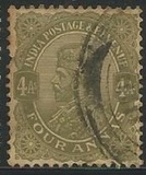 [King George V, 1865-1936 - Inscription "INDIA POSTAGE & REVENUE", type XBC2]