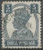 [King George VI, 1895-1952, نوع AR]