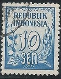 [Numeral Stamps, type O5]