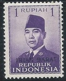 [Indonesia Postage Stamps of 1951, 1956 & 1960 Overprinted "IRIAN BARAT", type A10]