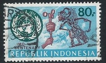 [The 100th Anniversary of I.M.O. and W.M.O. Weather Organization, 类型 ABK]