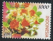[Greetings Stamps - Flowers, Tipe CBU]