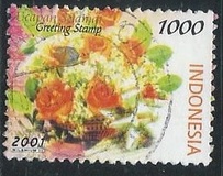 [Greetings Stamps - Flowers, Tipe CBU]