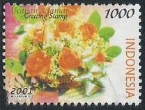 [Greetings Stamps - Flowers, Tipe CBU]
