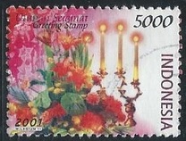 [Greetings Stamps - Flowers, Tipe CBY]