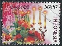 [Greetings Stamps - Flowers, Tipe CBY]