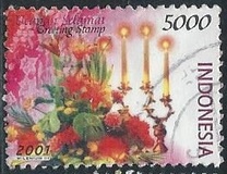 [Greetings Stamps - Flowers, Tipe CBY]