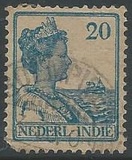 [Numeral Stamps & Queen Wilhelmina, tip K12]
