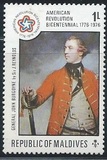[The 200th Anniversary of American Revolution, type WX]