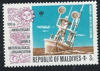 [The 100th Anniversary of World Meteorological Organization, type QS]