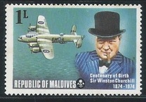 [The 100th Anniversary of the Birth of Sir Winston Churchill, 1874-1965, Tipi TB]
