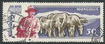 [The 40th Anniversary of the People's Republic - Livestock, type GW]