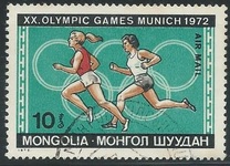 [Airmail - Olympic Games - Munich, Germany, type YG]