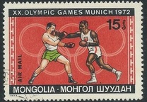 [Airmail - Olympic Games - Munich, Germany, type YH]