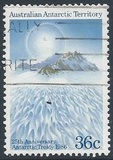 [The 25th Anniversary of the Antarctic Treaty, type BU]