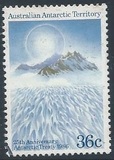 [The 25th Anniversary of the Antarctic Treaty, type BU]