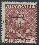 [The 100th Anniversary of the First Australian Postage Stamp, tyyppi BS]