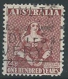 [The 100th Anniversary of the First Australian Postage Stamp, tyyppi BS]