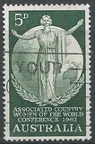 [Associated Country Women of the World Conference - Melbourne, 1962, type GJ]