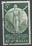[Associated Country Women of the World Conference - Melbourne, 1962, type GJ]