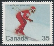 [Winter Olympic Games - Lake Placid, USA, type YU]