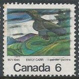 [The 100th Anniversary of the Birth of Emily Carr, Painter, Tip NW]