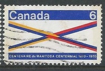 [The 100th Anniversary of Manitoba, type MW]