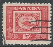 [The 100th Anniversary of Canadian Stamps, type FB]