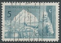 [The 100th Birth Anniversary of Sir Wilfred Grenfell (Missionary), type KH]