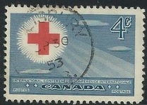 [The 18th International Red Cross Conference, Toronto, type GA]