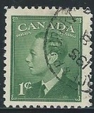 [King George VI - Inscription: "POSTES POSTAGE", typ EJ]