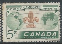 [The 8th World Scout Jamboree, type HI]
